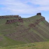 Гора Первый Сундук похожа на древнюю крепость