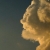 Облако, похожее на человеческое лицо