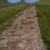 Древняя дорога из каменных плит в ложбине г. Первый Сундук