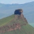 Вершина горы Первый Сундук очень похожа на голову Великого Сфинкса