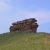 Скала Сундук на вершине горы Первый Сундук
